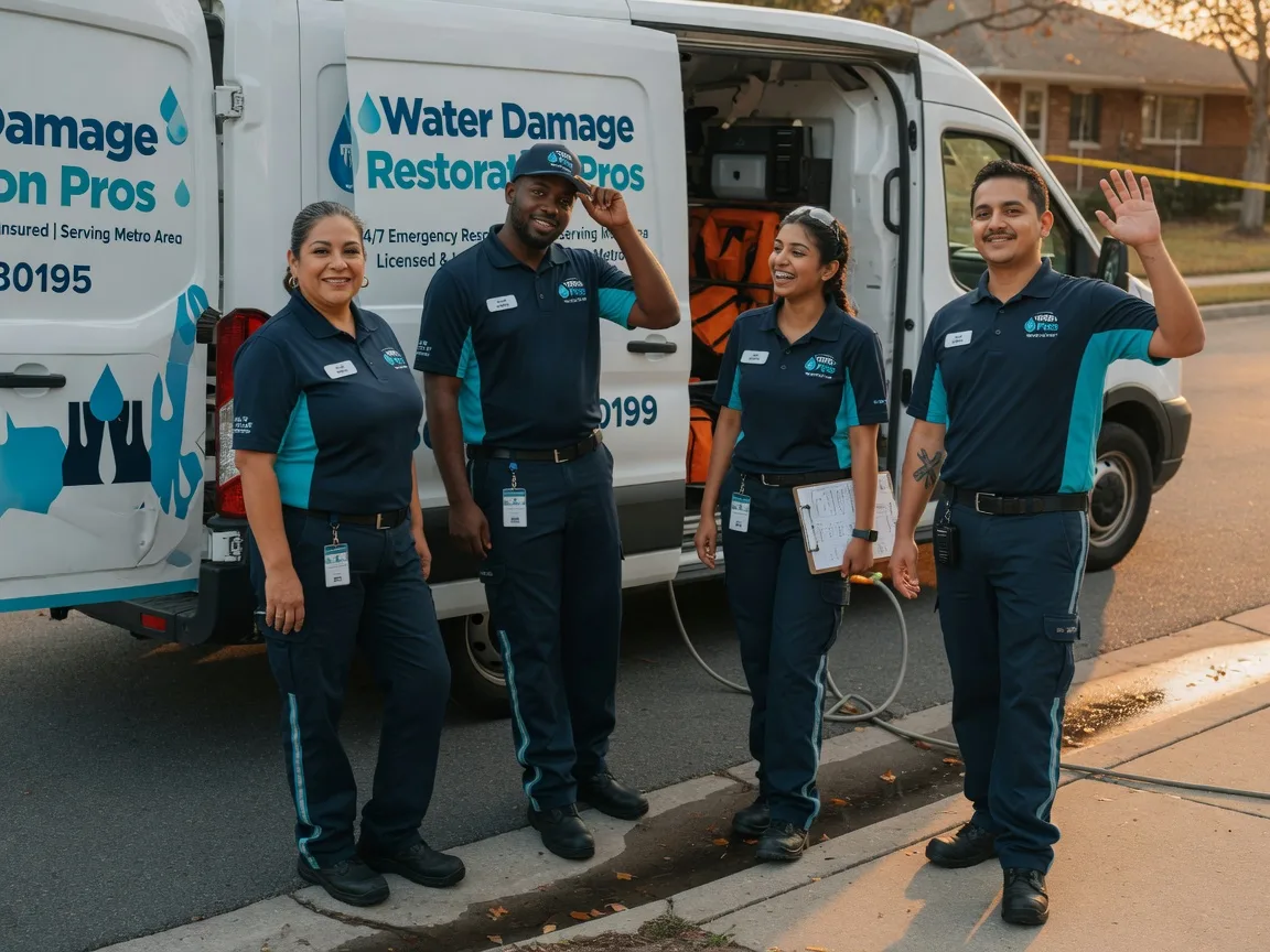 Water Damage Restoration company in Bergland, MI